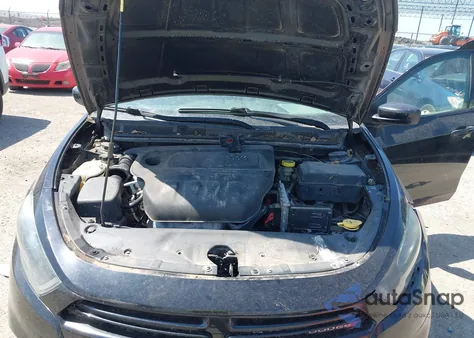 2015 Dodge Dart Se from USA, damaged, VIN 1C3CDFAA7FD434126